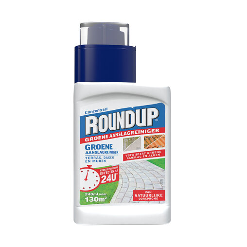 Roundup groene aanslag reiniger